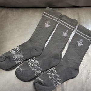 Bombas black mid calf Socks 3 pair
